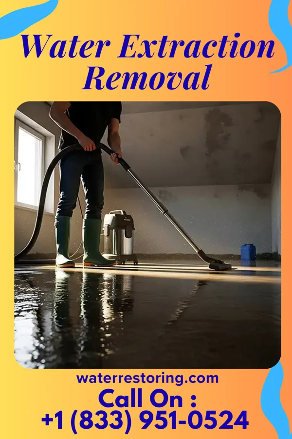 Water Extraction Removal in Gravois Mills, MO